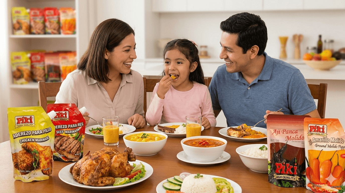 Exportando el sabor del Perú al mundo