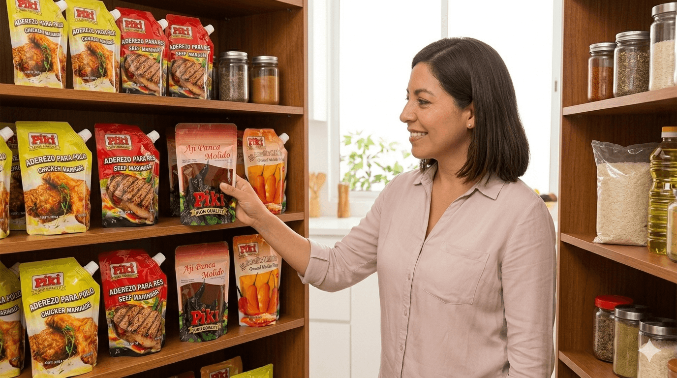 Authentic Peruvian Condiments