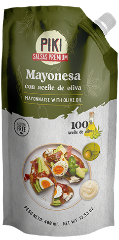 Mayonesa aceite de oliva PIKI
